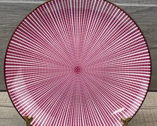HAVILAND PARLON LIMOGES FRANCE CHANDIGARH DESSERT PLATE