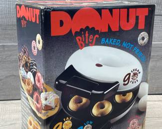 DONUT BITES ELECTRIC DONUT BAKER