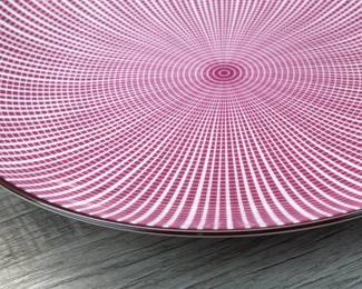 HAVILAND PARLON LIMOGES FRANCE CHANDIGARH DESSERT PLATE