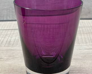 BACCARAT HAND BLOWN CRYSTAL MOSAIQUE TUMBLER