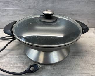 BREVILLE 6 QT STAINLESS STEEL HOT WOK