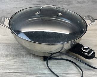 CUISINART GREEN GOURMET ELECTRIC SKILLET