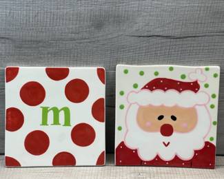 COTON COLORS EXPRESS CERAMIC TRIVETS