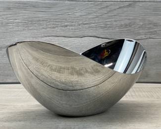GEORG JENSEN MIRROR POLISHED STAINLESS BOWL