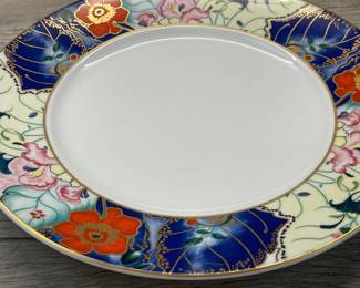 RAYNAUD LIMOGES JARDIN DE PRINTEMPS DINNER PLATE