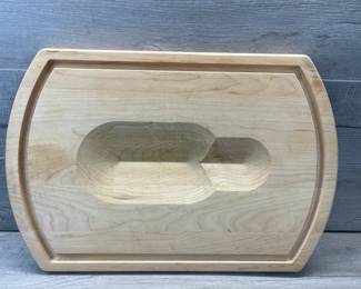 JK ADAMS 24" X 16" REVERSIBLE CARVING BOARD