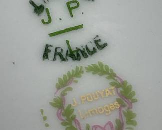 LIMOGES FRANCE
J POUYAT