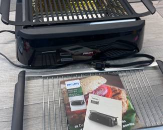 PHILIPS INFRARED SMOKELESS INDOOR GRILL