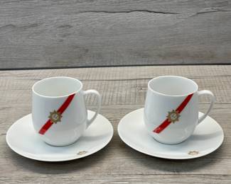 VINTAGE TWA ROYAL AMBASSADOR CUP & SAUCER SET