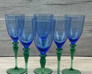 CRATE & BARREL WINE GLASSES