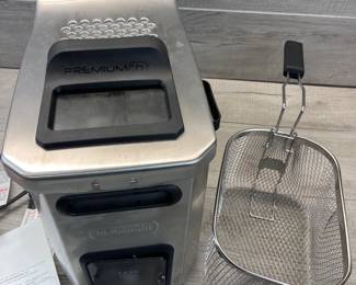 De'LONGHI DIGITAL PREMIUM FRY DEEP FRYER