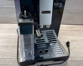 De'LONGHI ELETTA DIGITAL ESPRESSO CAPPUCINO MACHINE W CREMA