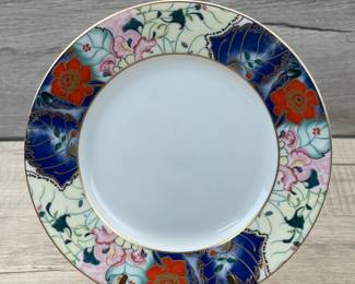 RAYNAUD LIMOGES JARDIN DE PRINTEMPS SALAD PLATE