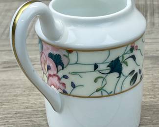 RAYNAUD LIMOGES JARDIN DE PRINTEMPS CREAMER