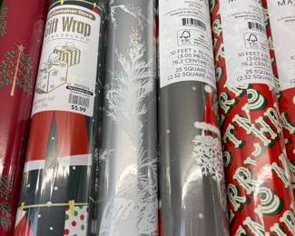 CHRISTMAS GIFT WRAP