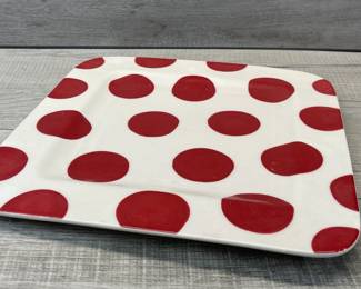 COTON COLORS EXPRESS CERAMIC SERVING PLATE