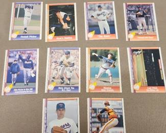 Baseball Card Lot 