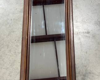 Dark Wood Mirror