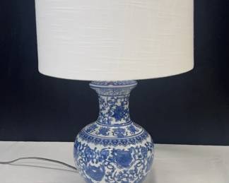 Blue Lamp