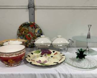 Party Platters, Keepwarm Servers  Bowls