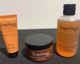 The Gingerbread Man Toiletries by Philosophy