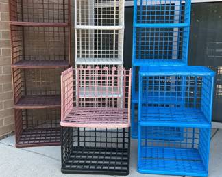 Snap Together Shelving Blocks