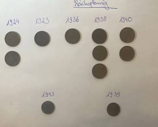 German Coins Reichspfennig