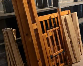 Wooden Bed Parts Slats