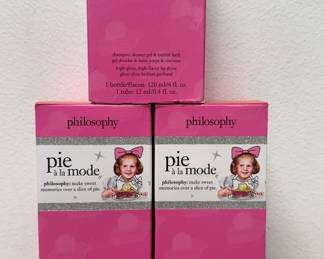 Philosophy Pie A La Mode 