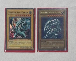 YuGiOh 1st Edition BlueEyes White Dragon Cards