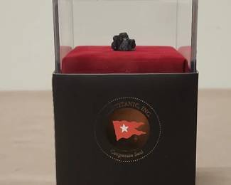  09 RMS Titanic, INC Corporate Seal, Authentic Coal