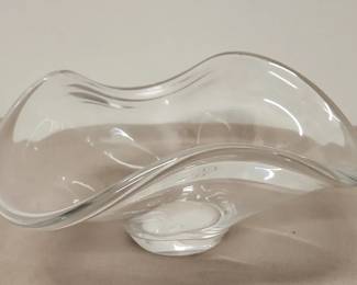 Lead Crystal Bowl 