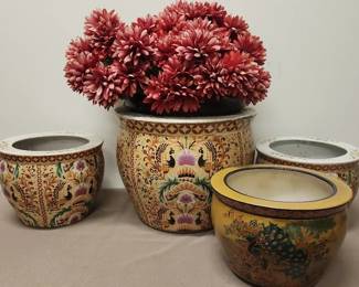 Decorative Pot Lot 