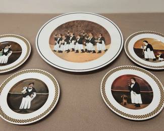 Decorative Chef Plates