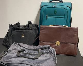 Suitecase, Carryon Bags Portfolio