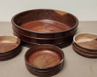 Wooden Bowls 