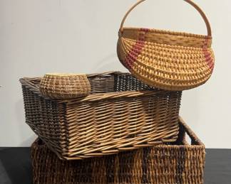 Baskets of Various Sizes