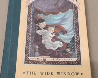 The Wide Window By Lemony Snicket