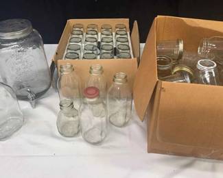 Glass Jars