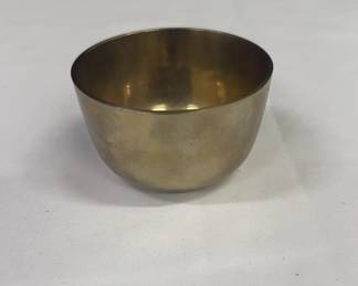 Vintage Brass Bowl