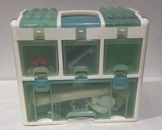 Vintage Wilton Storage System Contents