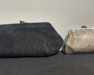 Two Shiny Evening Clutches