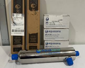 Aquasana Includes Boxes Of Replacement Parts