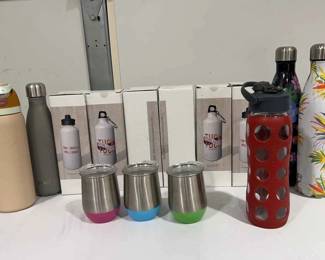 Portable Drink Containers Metal Wine Cups