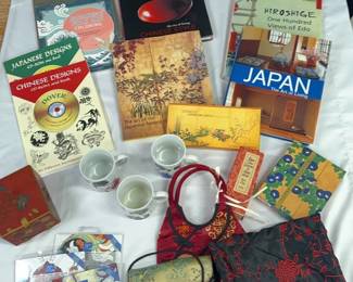 Asian Themed Items