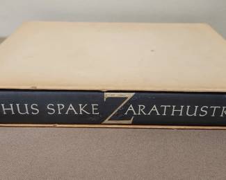 Thus Spake Zarathustra 