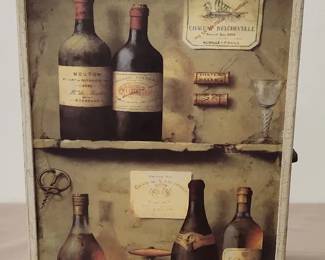 Wooden Wine Box