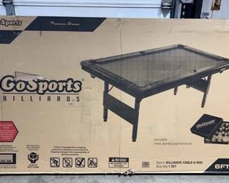 GoSports Billiards Table Set in Box