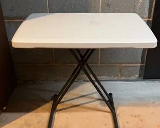 Lifetime Portable Plastic Folding Table