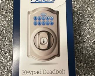 Keyboard Deadbolt